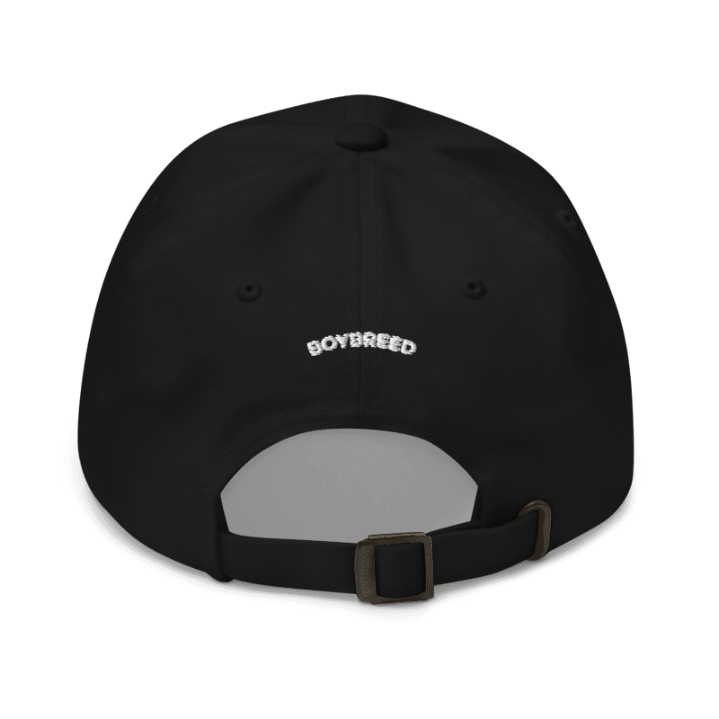 BOYBREED LOGO BLACK HAT