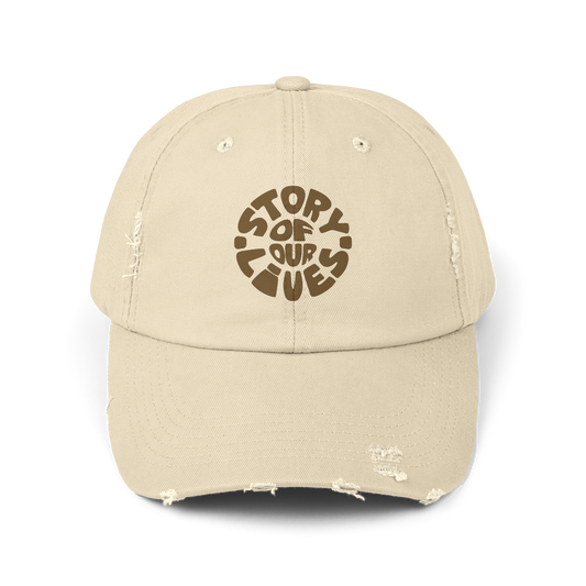 SOOL MORPH LOGO DISTRESSED CAP